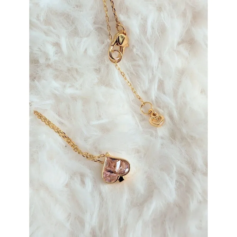 Kate Spade NY So Spade Mini Pendant Necklace